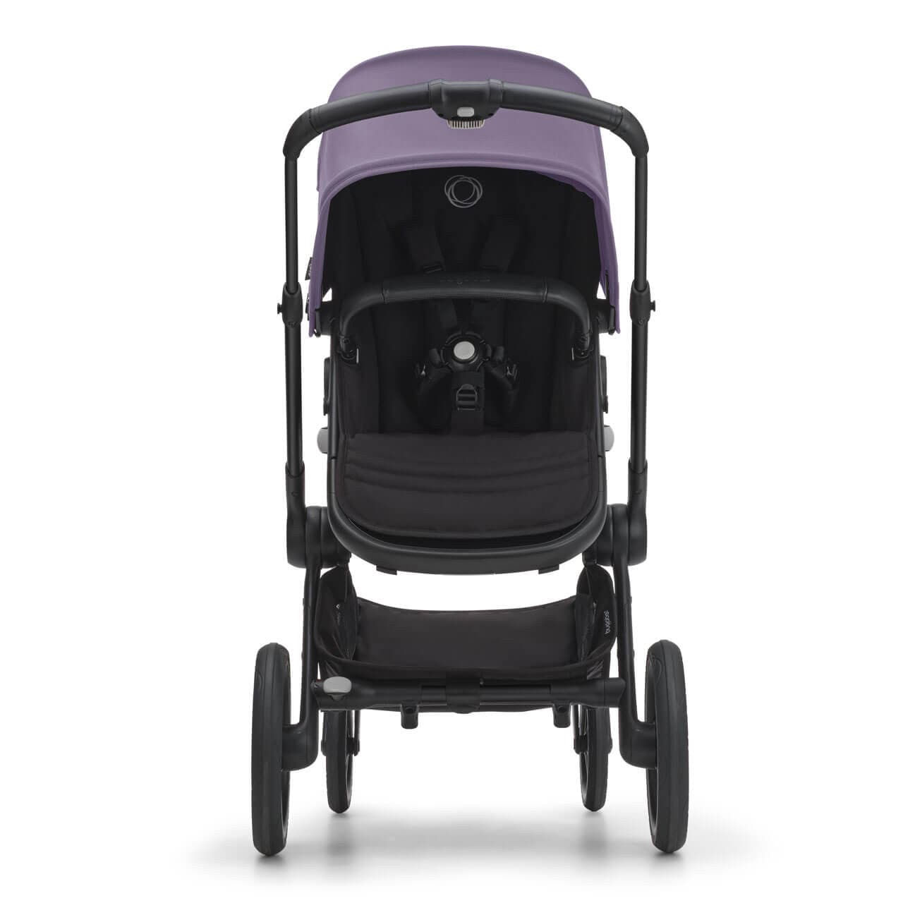 Bugaboo Fox 5 Complete Pushchair Black/Midnight Black - Choose Your Canopy - For Your Little One