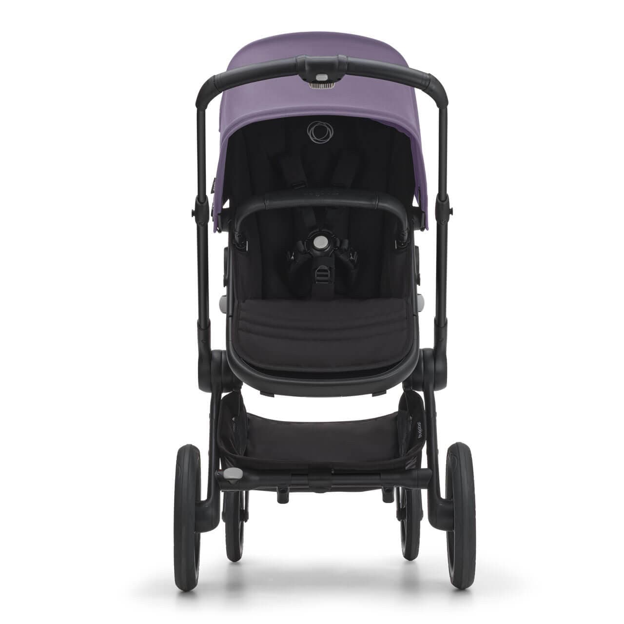 Bugaboo Fox 5 Complete Pushchair Black/Midnight Black - Choose Your Canopy   