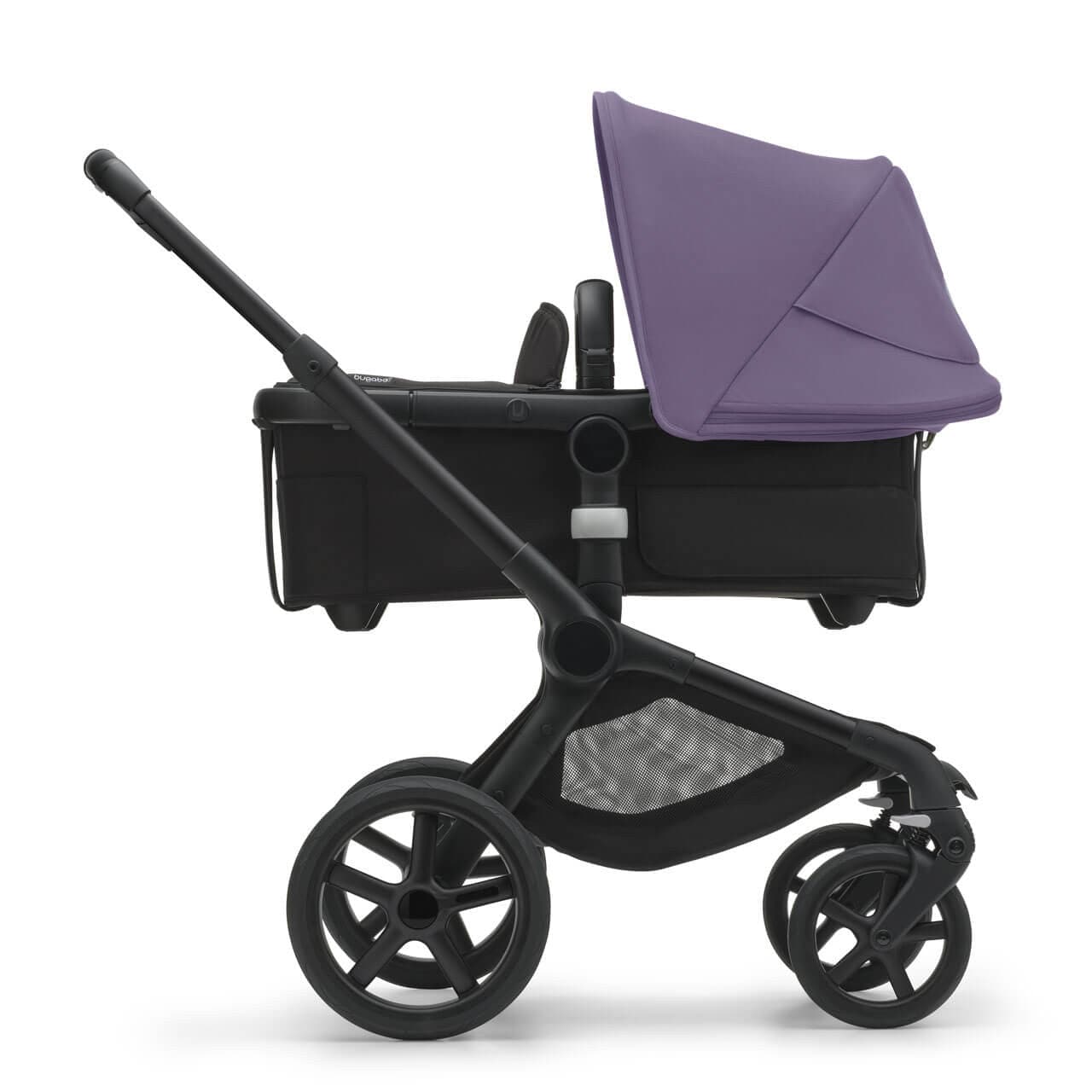 Bugaboo Fox 5 Complete Pushchair Black/Midnight Black - Choose Your Canopy - For Your Little One