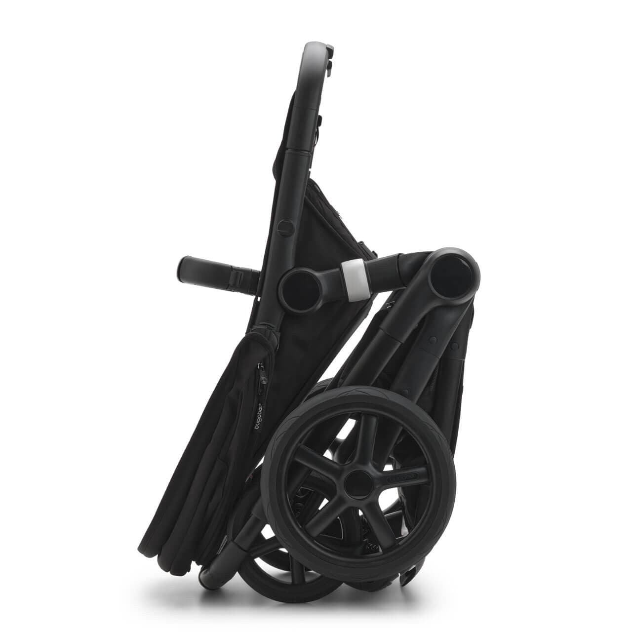 Bugaboo Fox 5 Complete Pushchair - Black / Midnight Black -  | For Your Little One