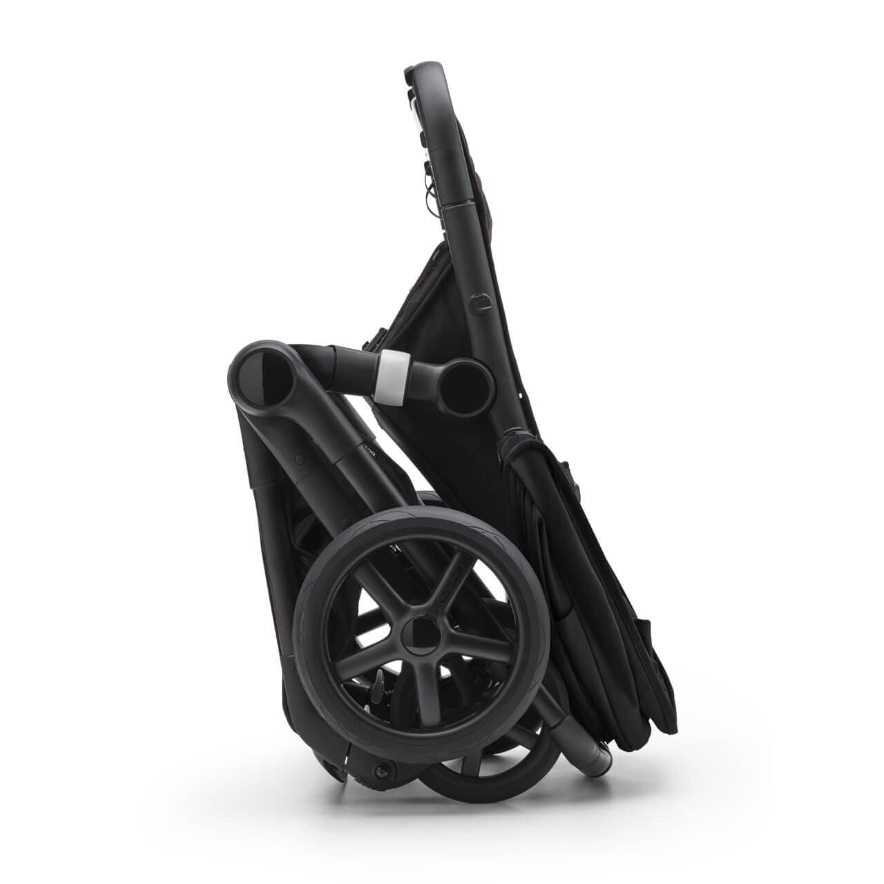 Bugaboo Fox 5 Complete Pushchair Black/Midnight Black - Choose Your Canopy -  | For Your Little One