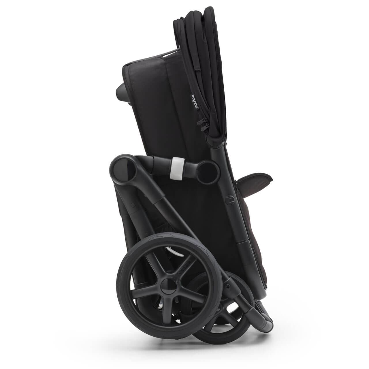 Bugaboo Fox 5 Complete Pushchair Black/Midnight Black - Choose Your Canopy - For Your Little One