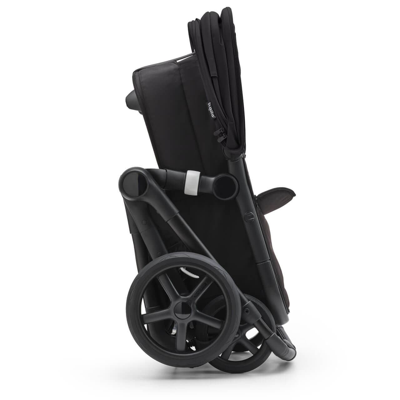 Bugaboo Fox 5 Complete Pushchair Black/Midnight Black - Choose Your Canopy   