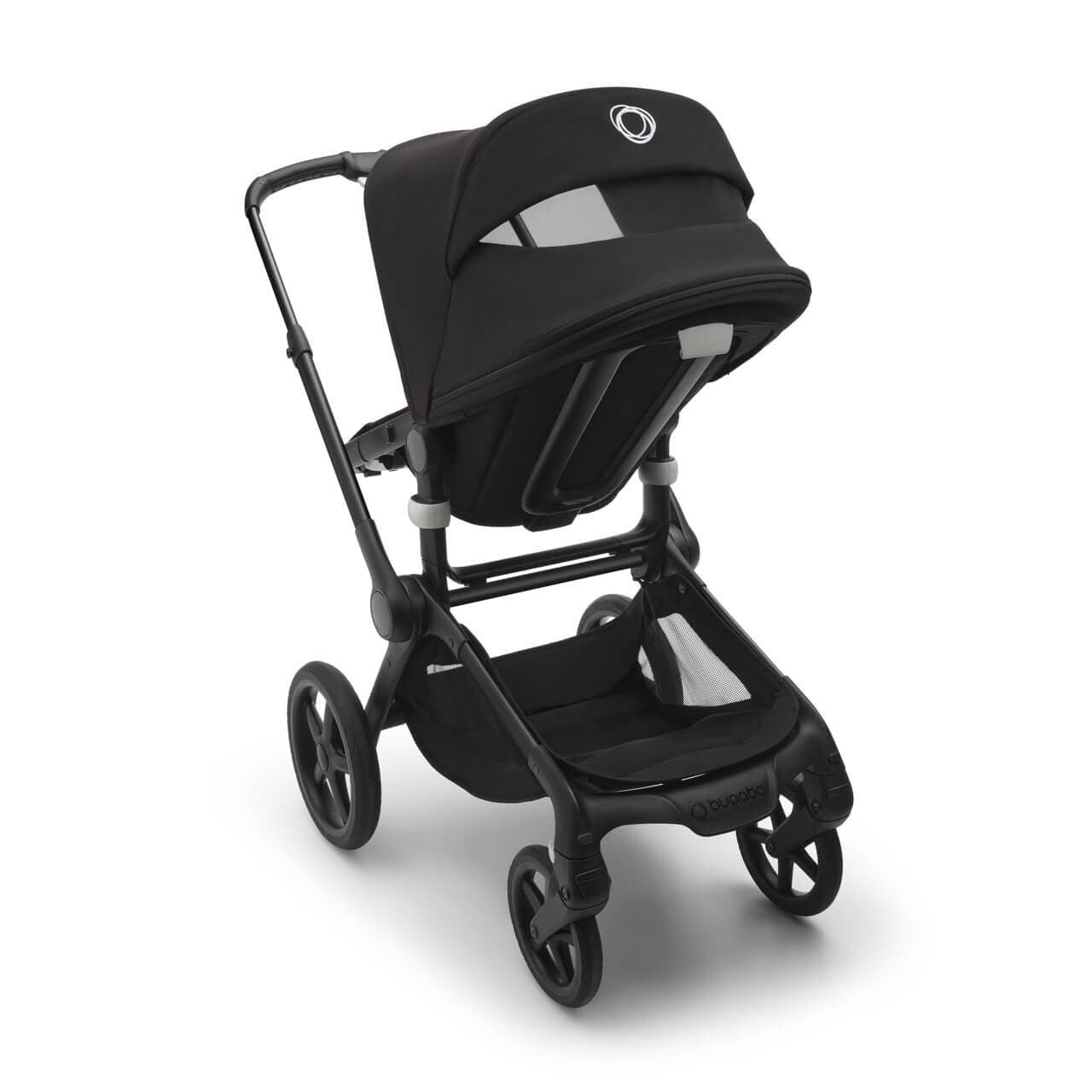 Bugaboo Fox 5 Ultimate Travel System Bundle - Black/Midnight Black -  | For Your Little One