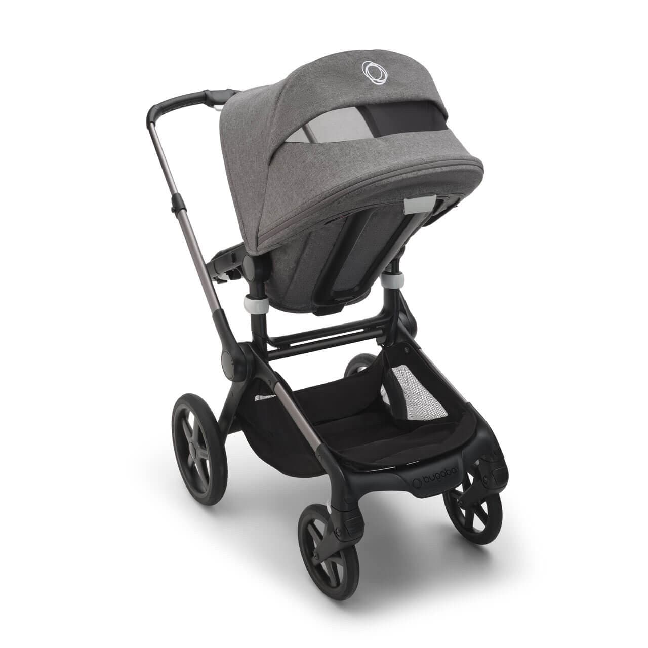 Bugaboo Fox 5 Ultimate Travel System Bundle - Graphite/Grey Melange - For Your Little One