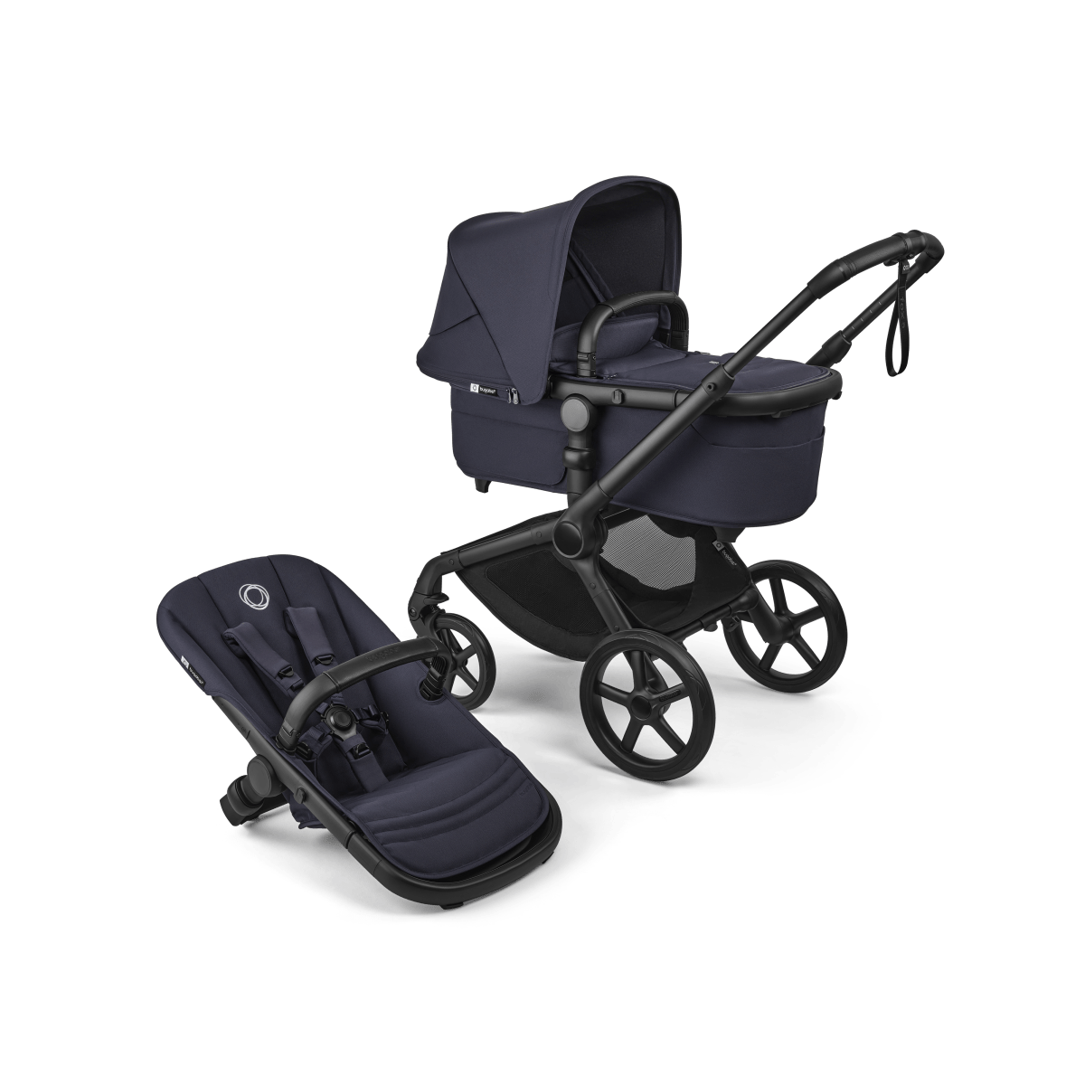 Bugaboo Fox 5 Complete Pushchair Renew - Deep Indigo - For Your Little One