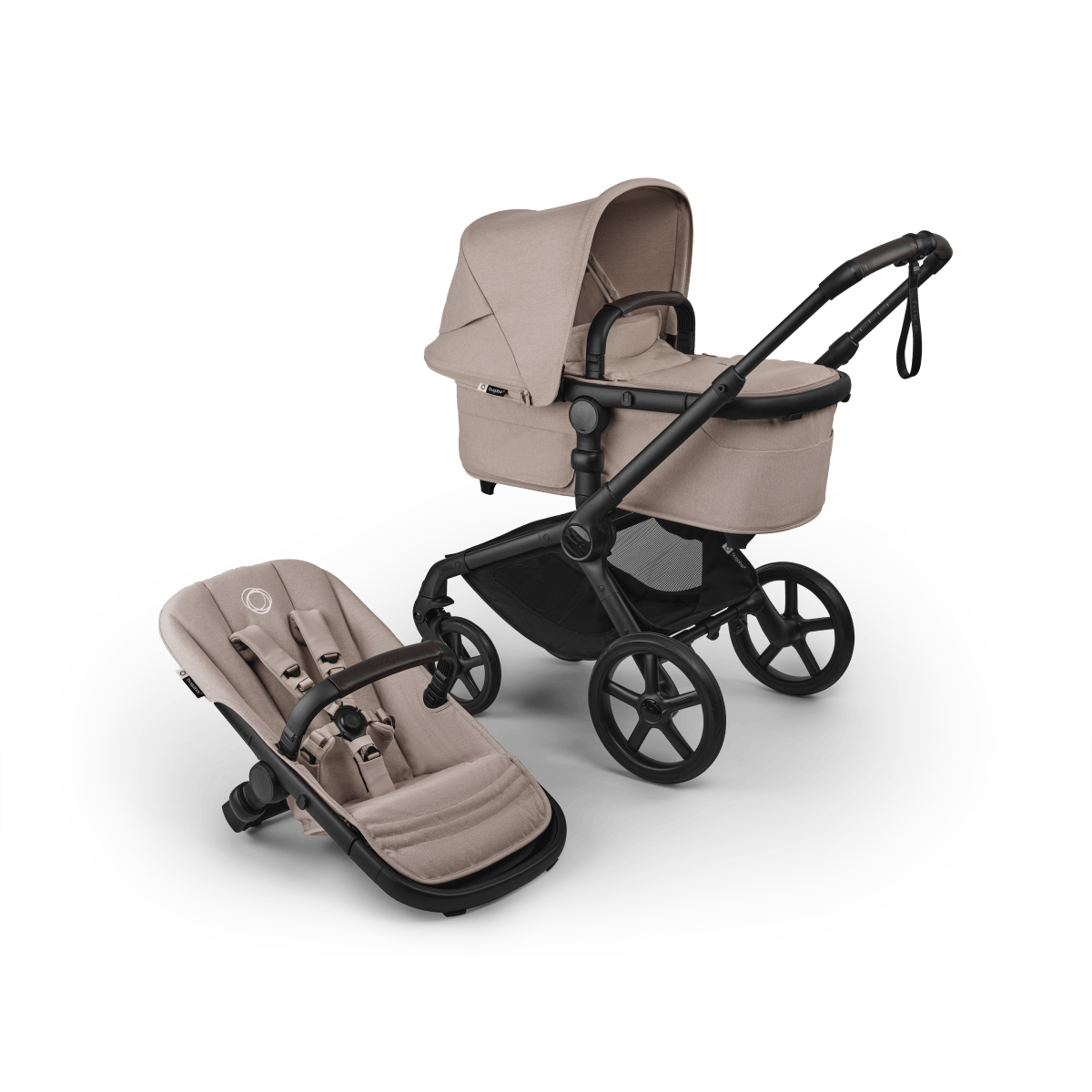 Bugaboo Fox 5 Complete Pushchair Renew - Desert Taupe - For Your Little One