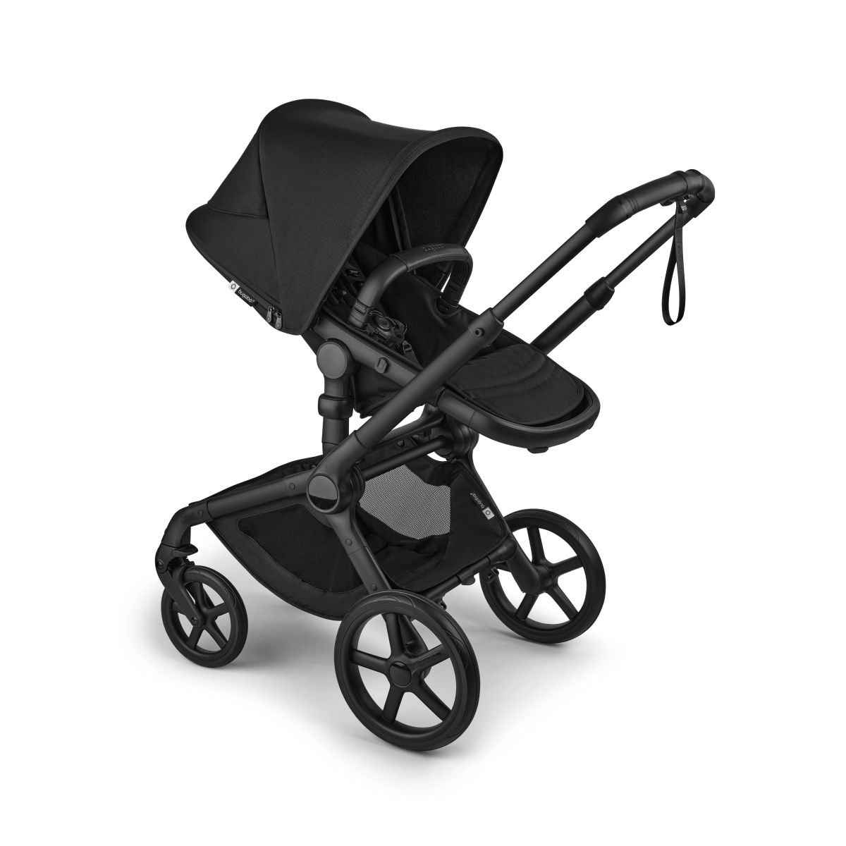 Bugaboo Fox 5 Complete Pushchair Renew - Heritage Black - For Your Little One