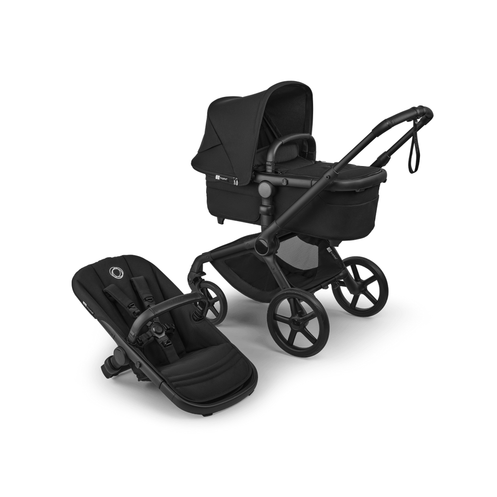 Bugaboo Fox 5 Complete Pushchair Renew - Heritage Black - Showroom Display - For Your Little One