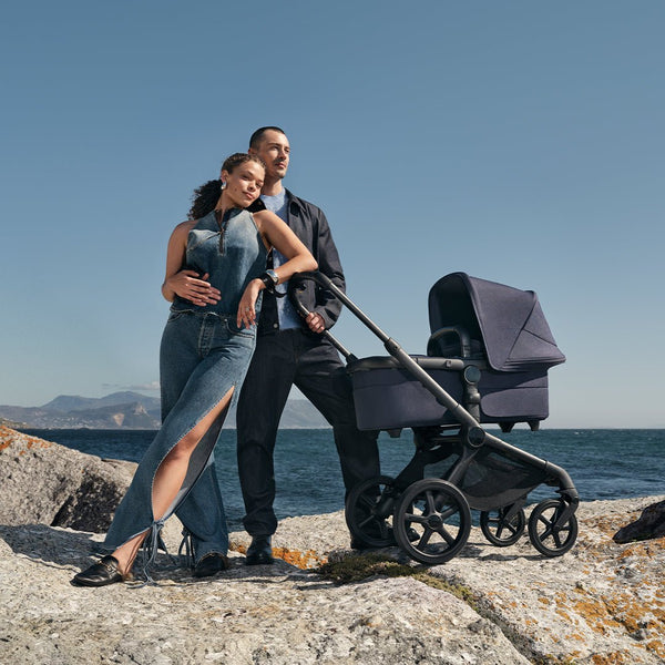 Bugaboo Fox 5 Complete Pushchair Renew - Heritage Black - Showroom Display - For Your Little One
