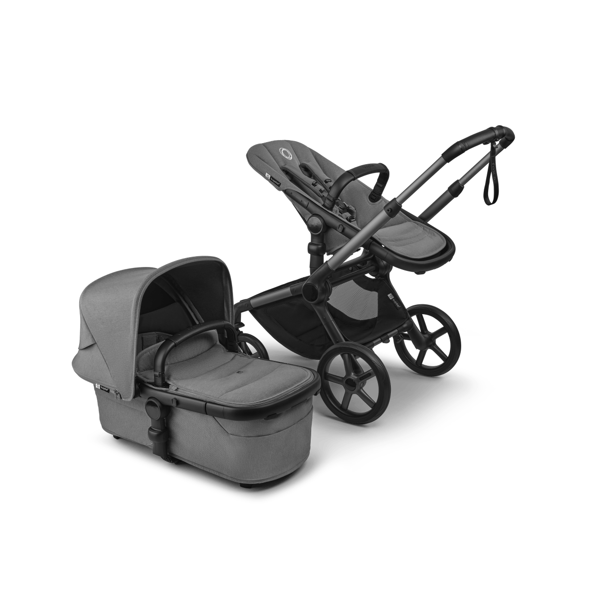 Bugaboo Fox 5 Complete Pushchair Renew - Moon Grey - For Your Little One