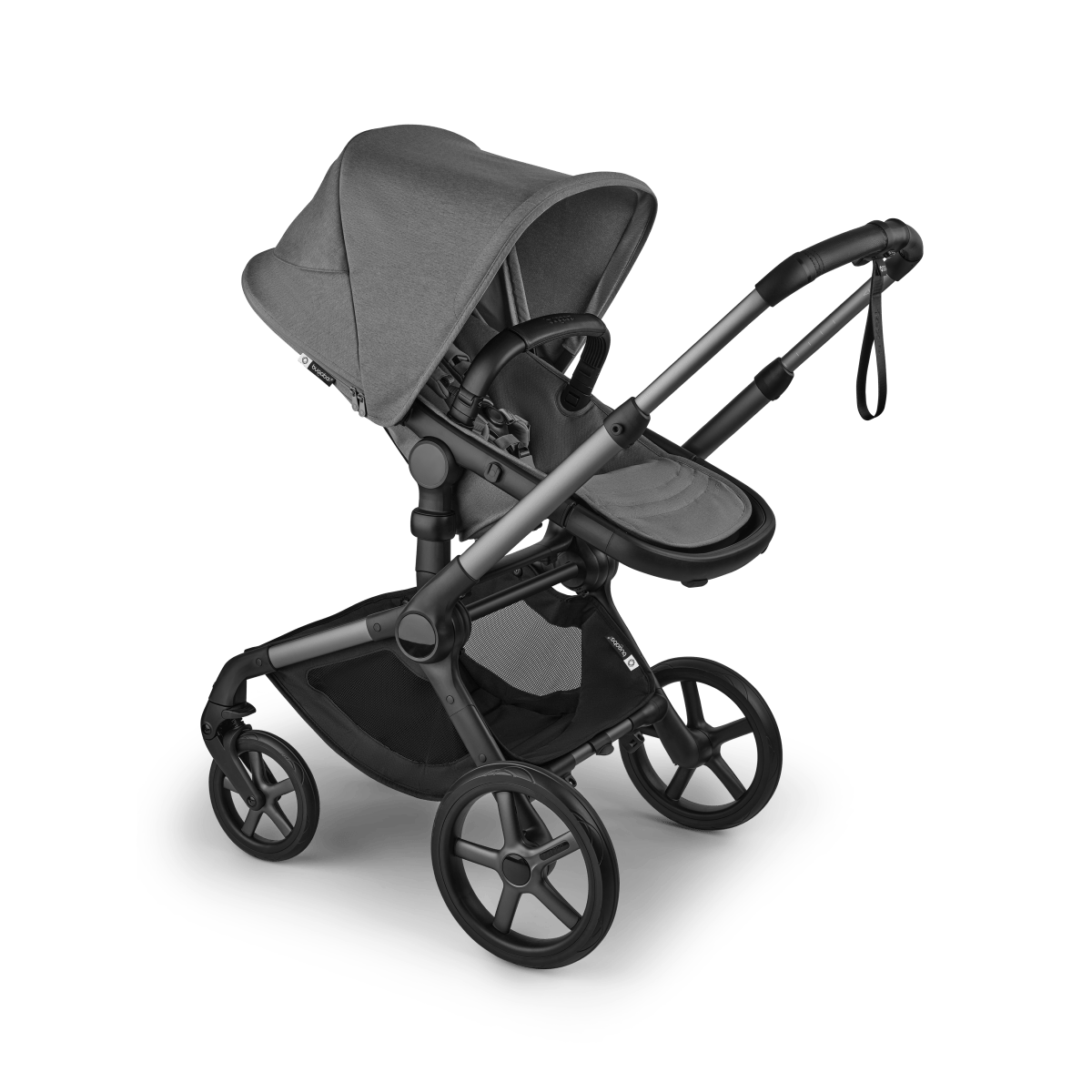 Bugaboo Fox 5 Complete Pushchair Renew - Moon Grey - For Your Little One