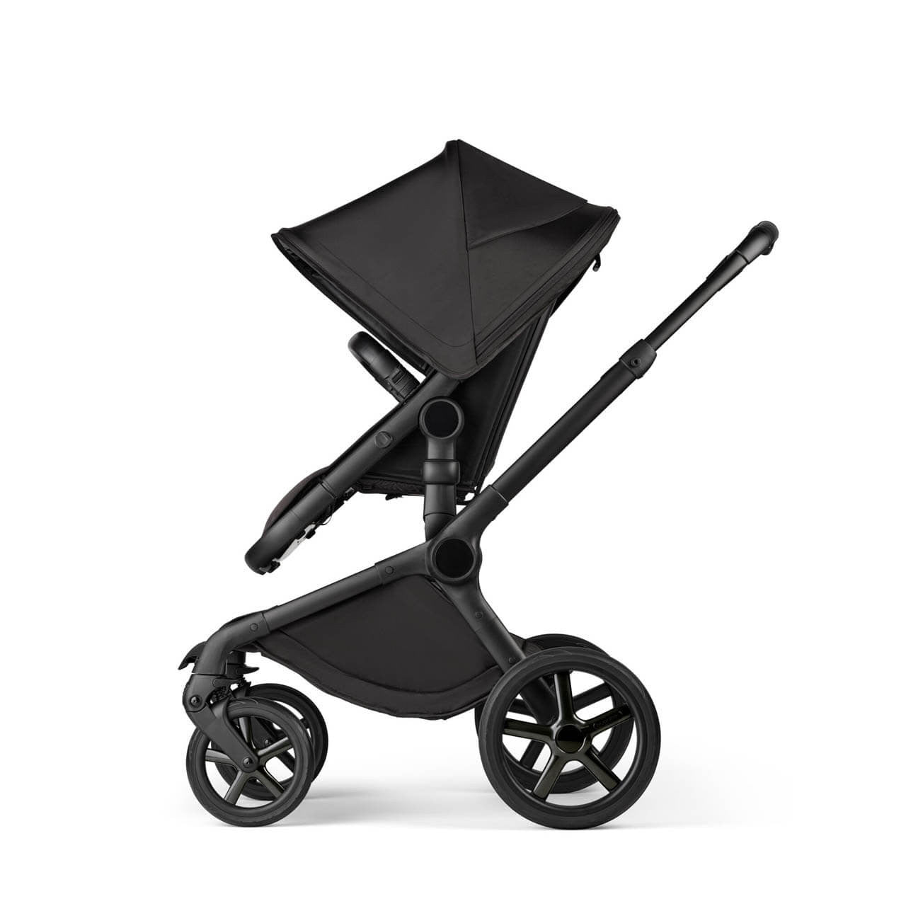 Bugaboo Limited Edition Noir Fox 5 Pushchair - Black Moonlight   