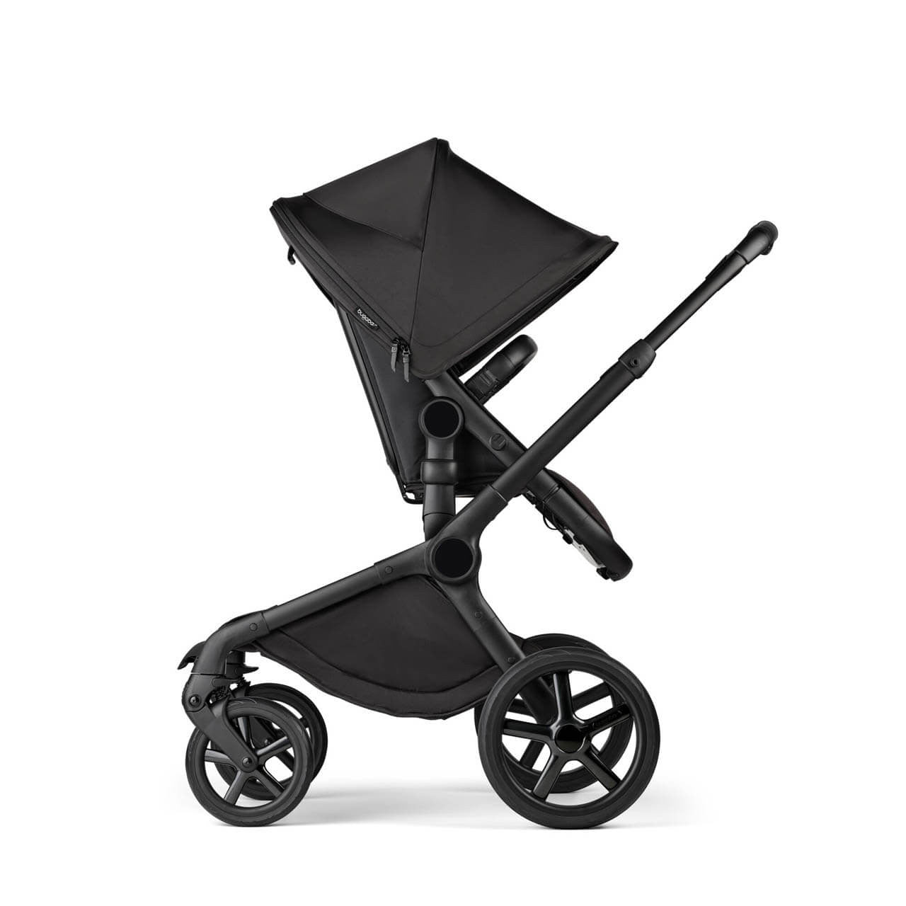 Bugaboo Limited Edition Noir Fox 5 Pushchair - Black Moonlight   