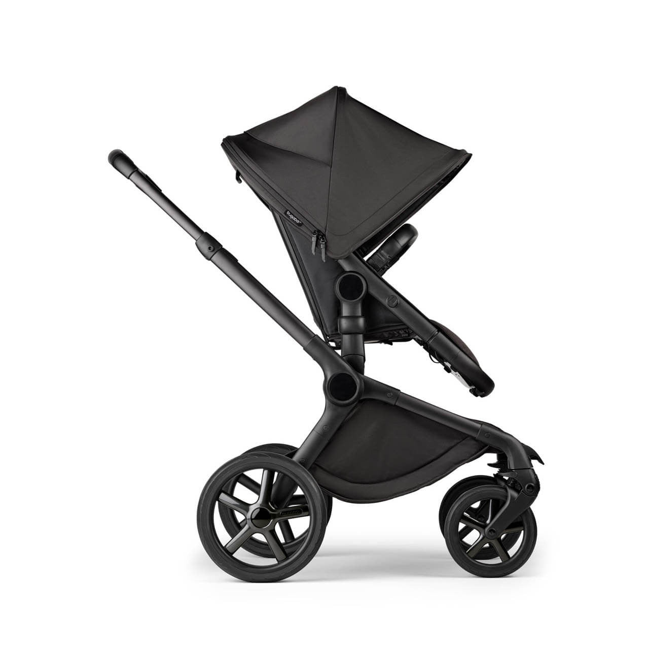 Bugaboo Limited Edition Noir Fox 5 Pushchair - Black Moonlight   