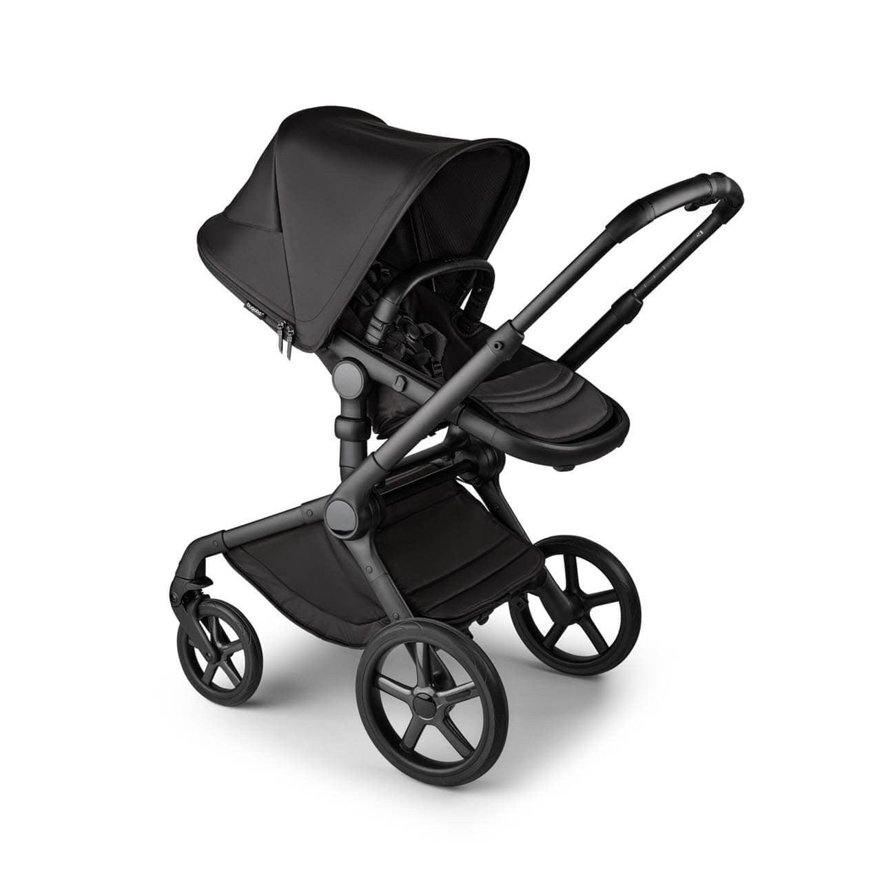 Bugaboo Limited Edition Noir Fox 5 Pushchair - Black Moonlight   