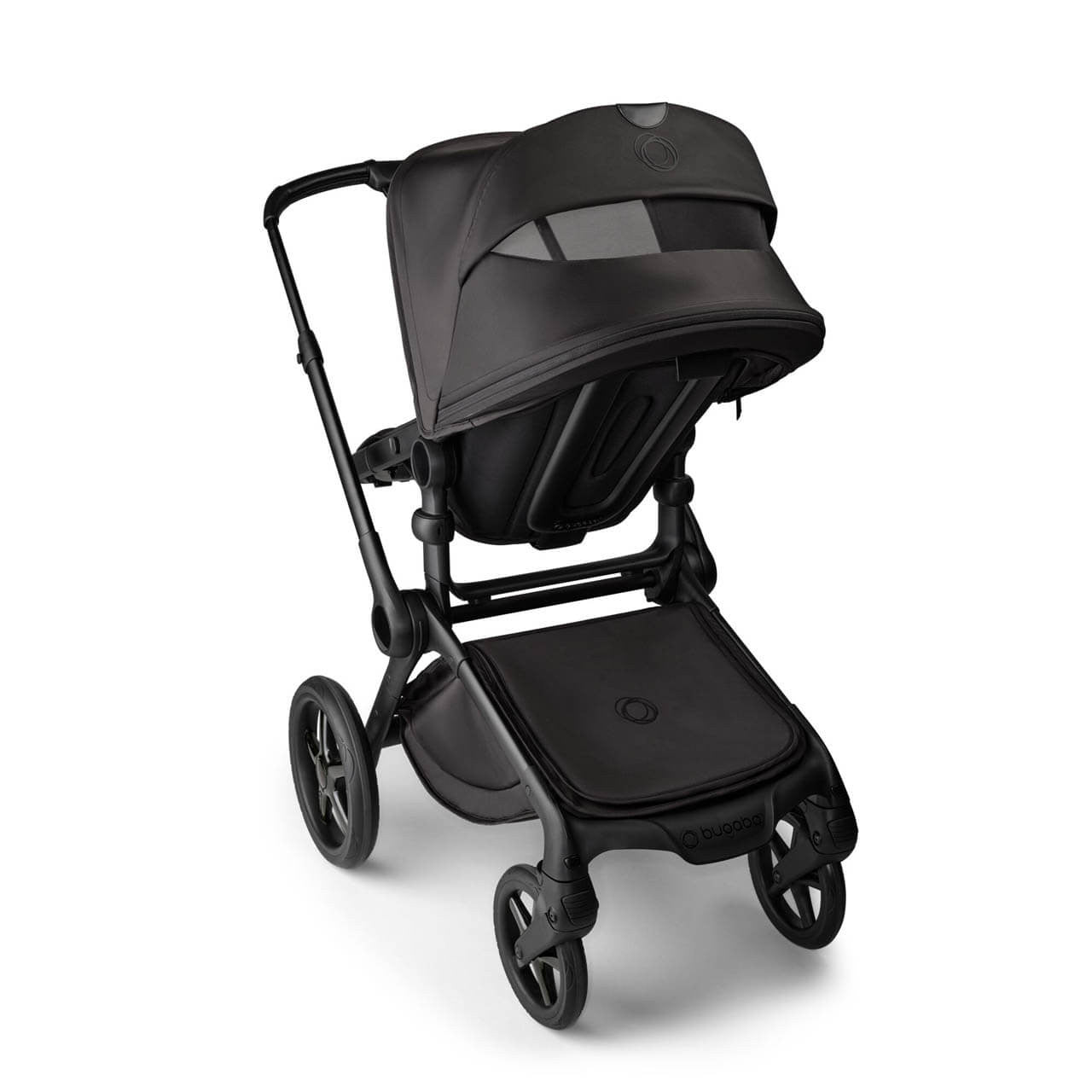 Bugaboo Limited Edition Noir Fox 5 Pushchair - Black Moonlight   