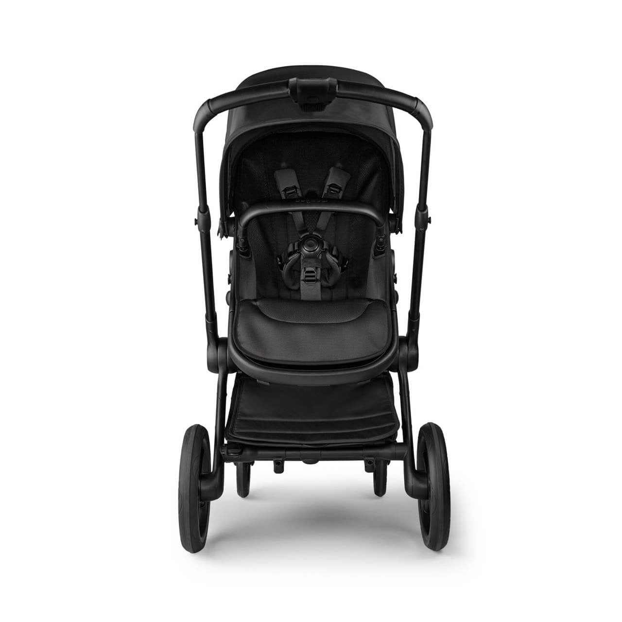 Bugaboo Limited Edition Noir Fox 5 Pushchair - Black Moonlight   