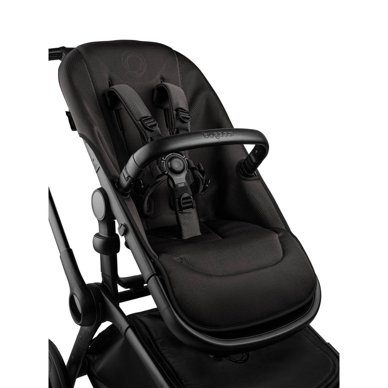 Bugaboo Limited Edition Noir Fox 5 Pushchair - Black Moonlight   