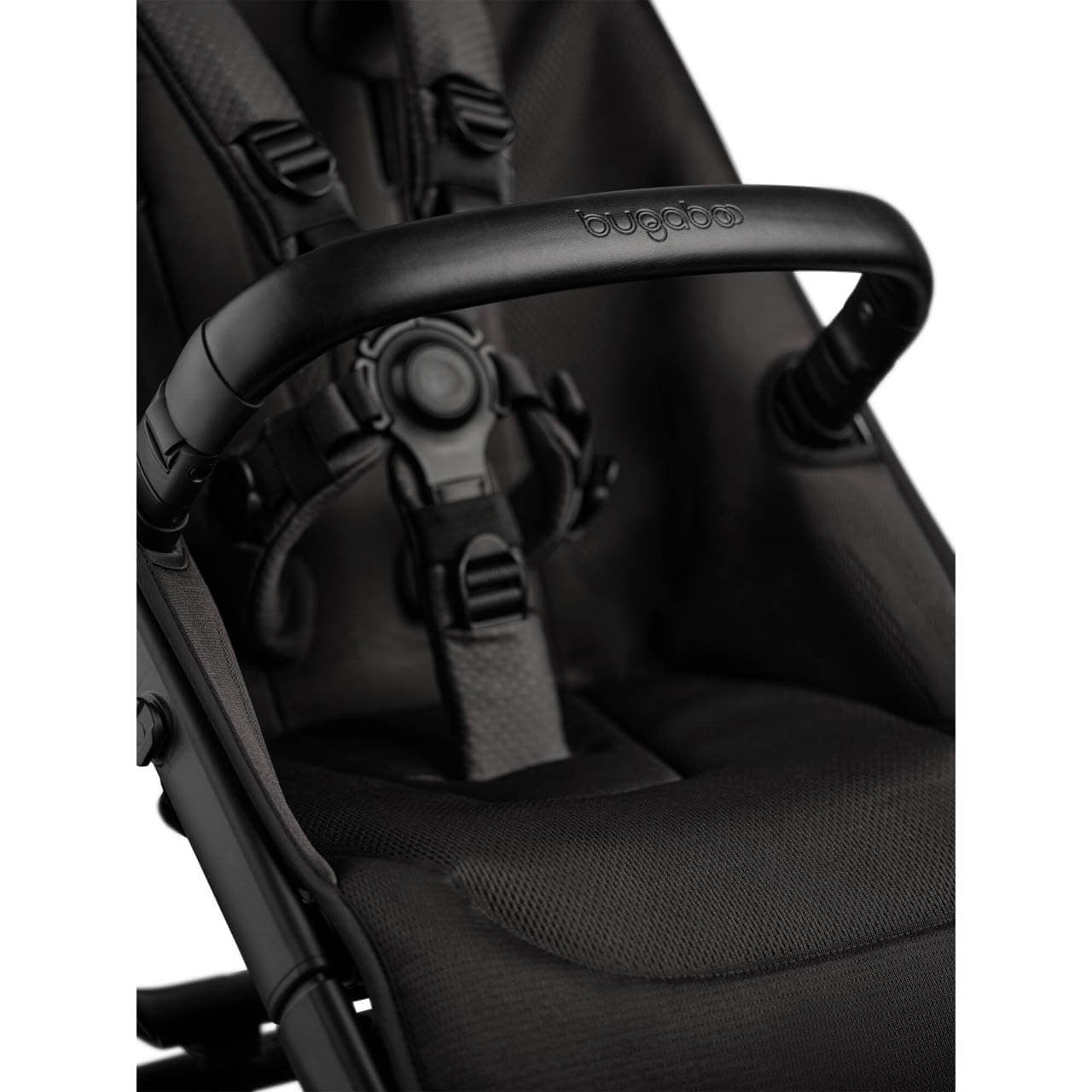 Bugaboo Limited Edition Noir Fox 5 Pushchair - Black Moonlight   