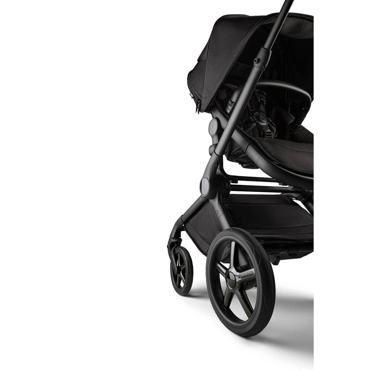 Bugaboo Limited Edition Noir Fox 5 Pushchair - Black Moonlight   