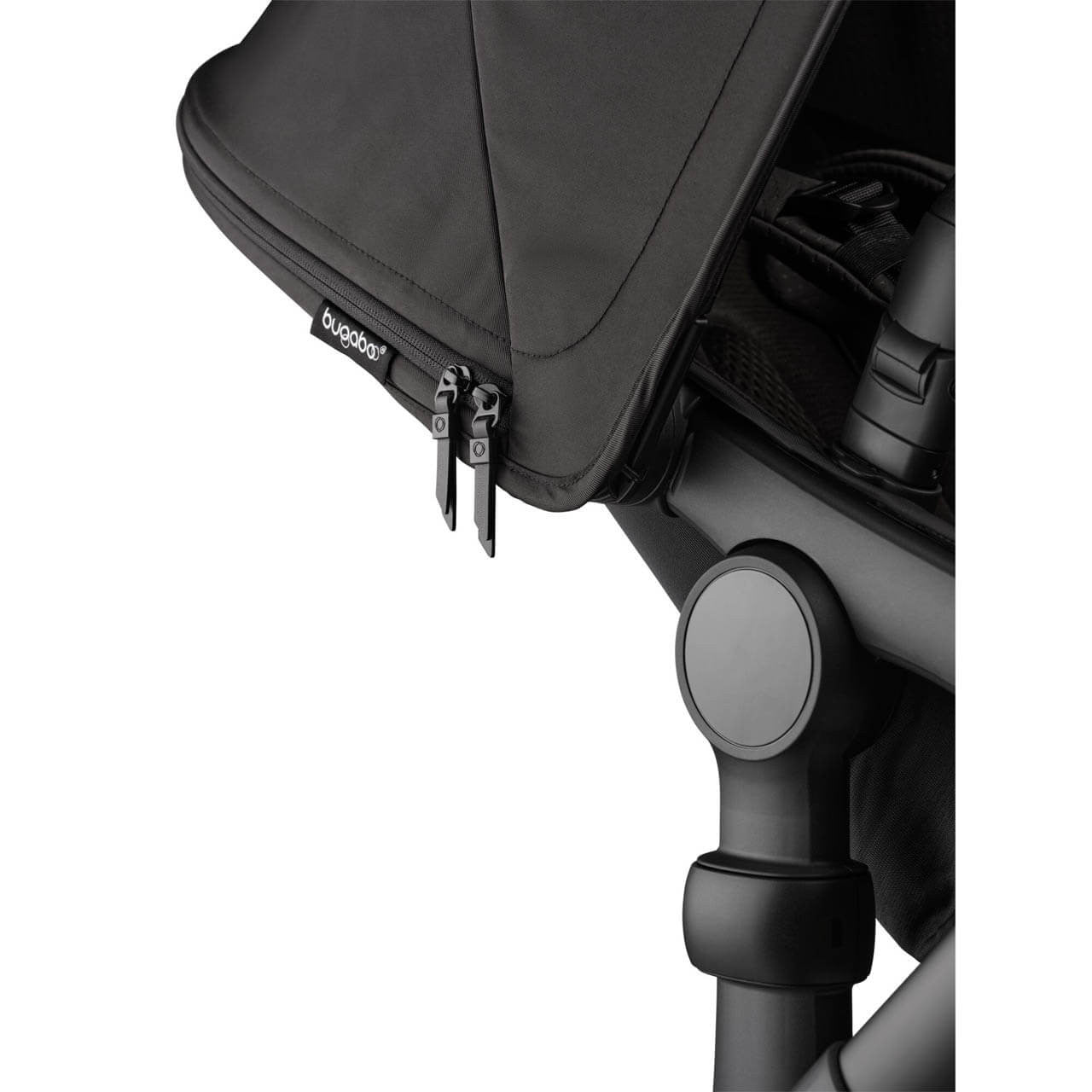 Bugaboo Limited Edition Noir Fox 5 Pushchair - Black Moonlight   