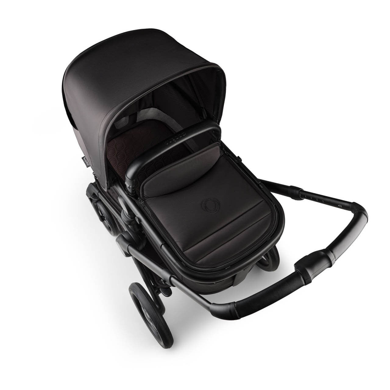 Bugaboo Limited Edition Noir Fox 5 Pushchair - Black Moonlight   