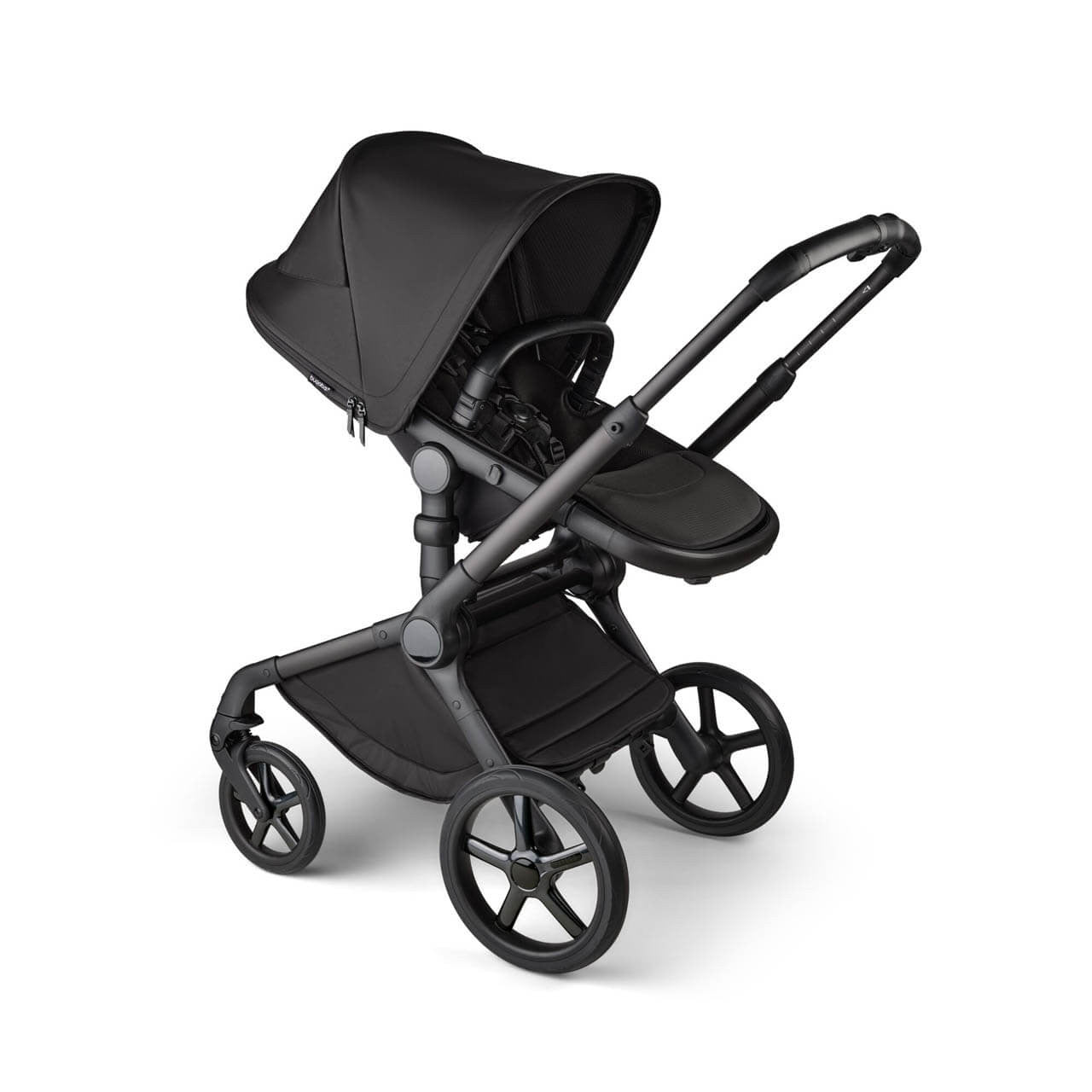 Bugaboo Limited Edition Noir Fox 5 Pushchair - Black Moonlight   