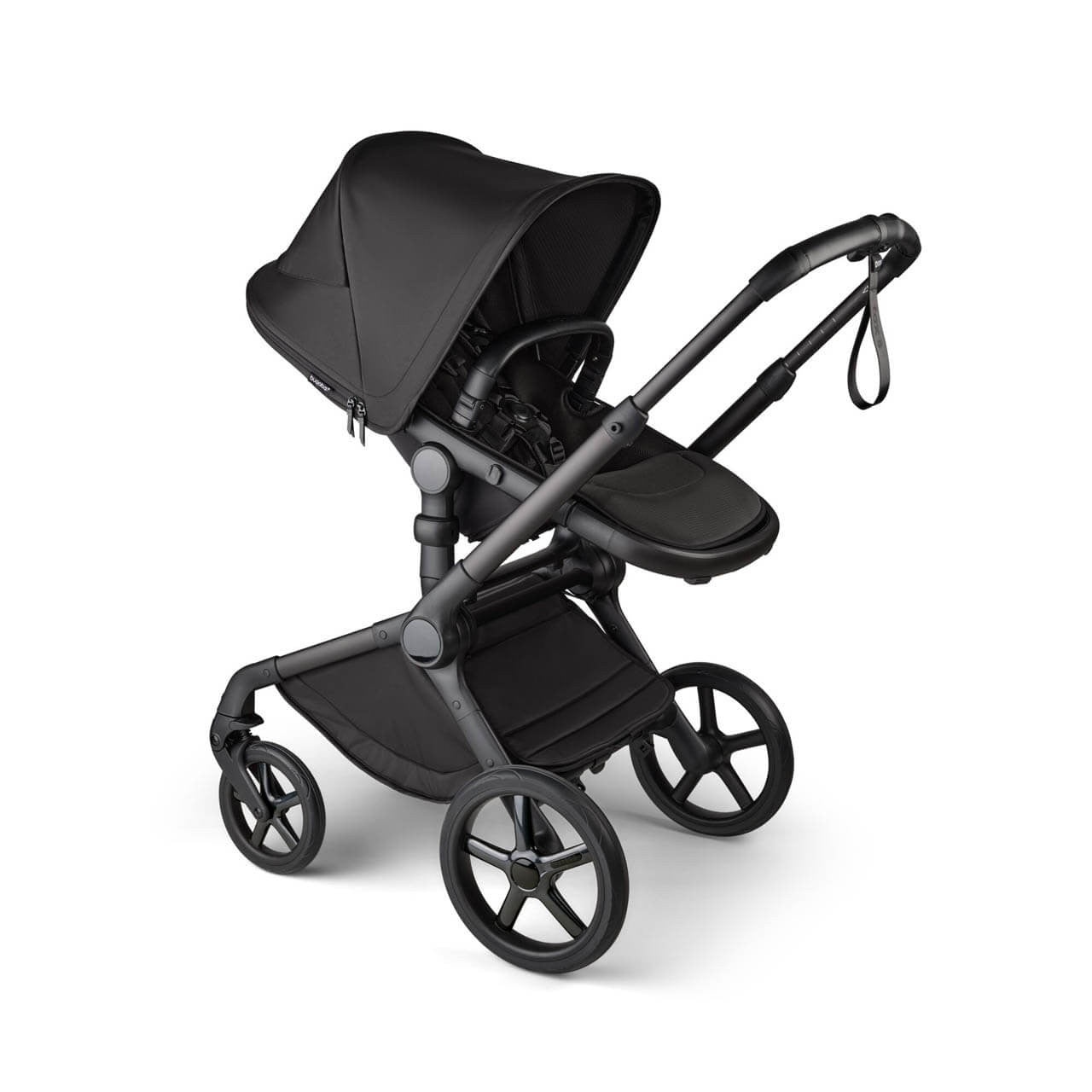 Bugaboo Limited Edition Noir Fox 5 Pushchair - Black Moonlight   