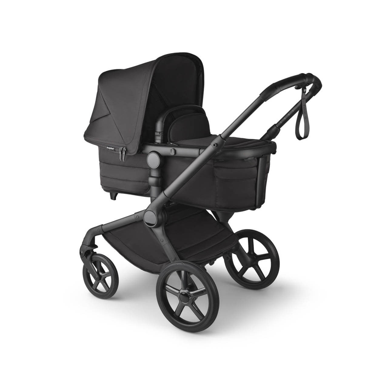 Bugaboo Limited Edition Noir Fox 5 Pushchair - Black Moonlight   