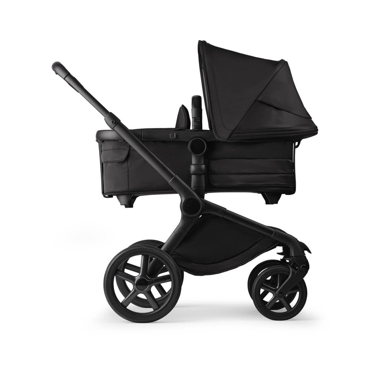 Bugaboo Limited Edition Noir Fox 5 Pushchair - Black Moonlight   