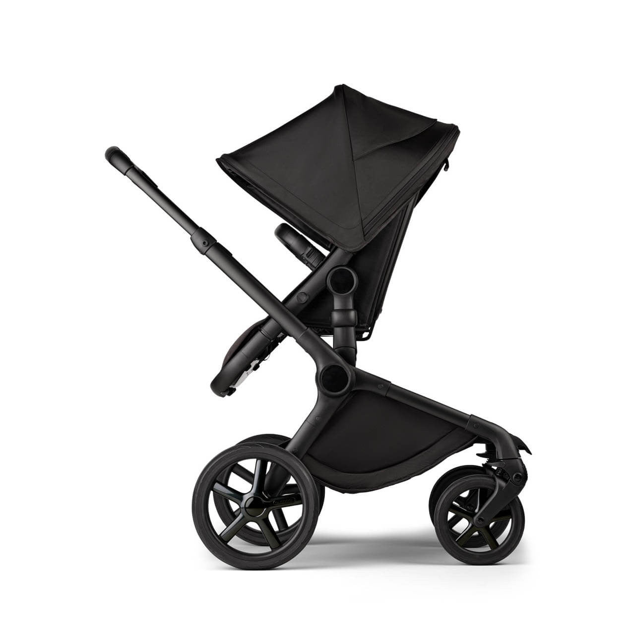 Bugaboo Limited Edition Noir Fox 5 Pushchair - Black Moonlight   