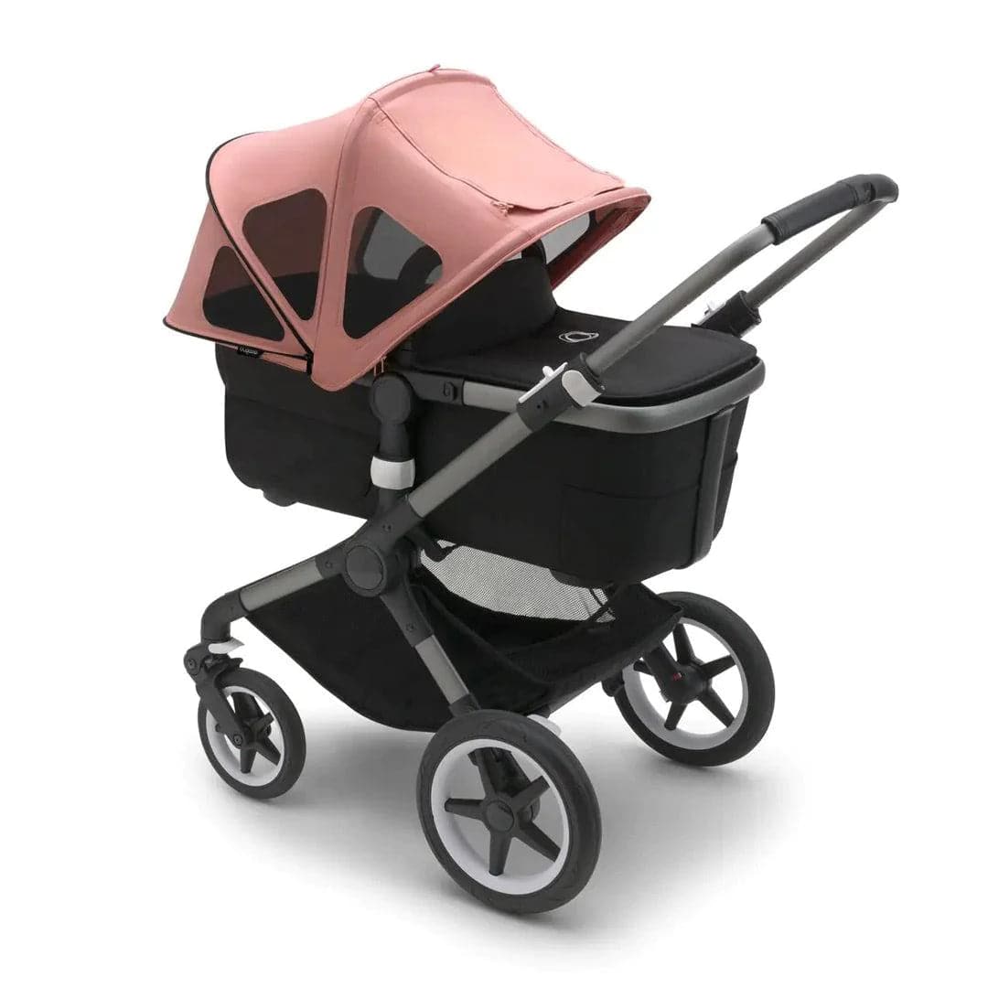 Bugaboo Fox/Lynx/Cameleon Breezy Sun Canopy - Morning Pink -  | For Your Little One