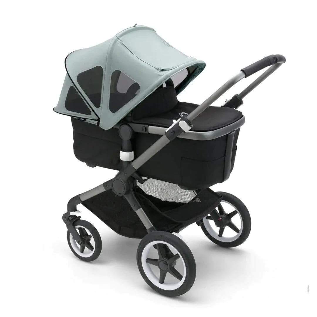 Bugaboo fox sun canopy top grey melange