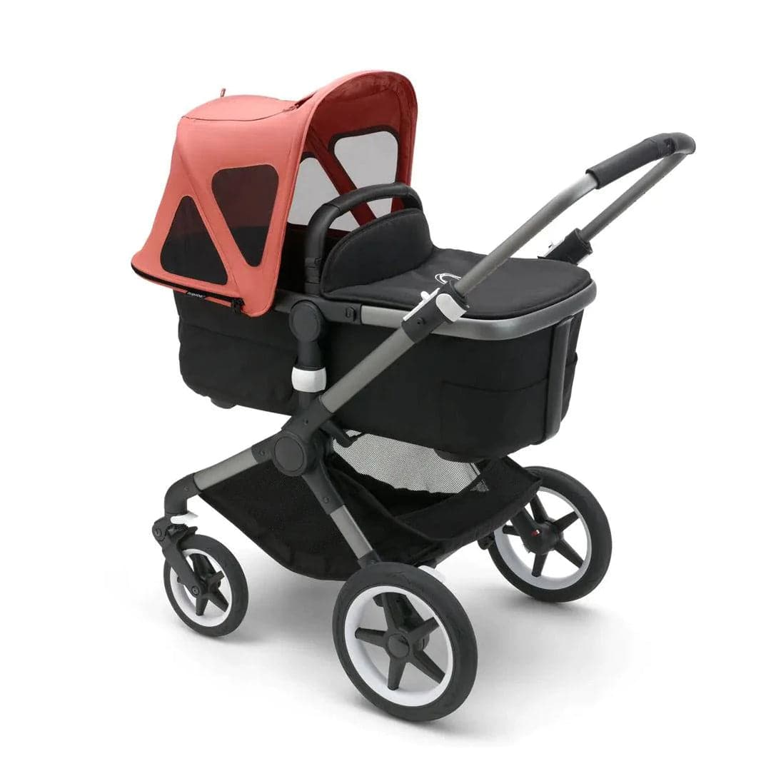 Bugaboo Breezy Sun Canopy Sunrise Red