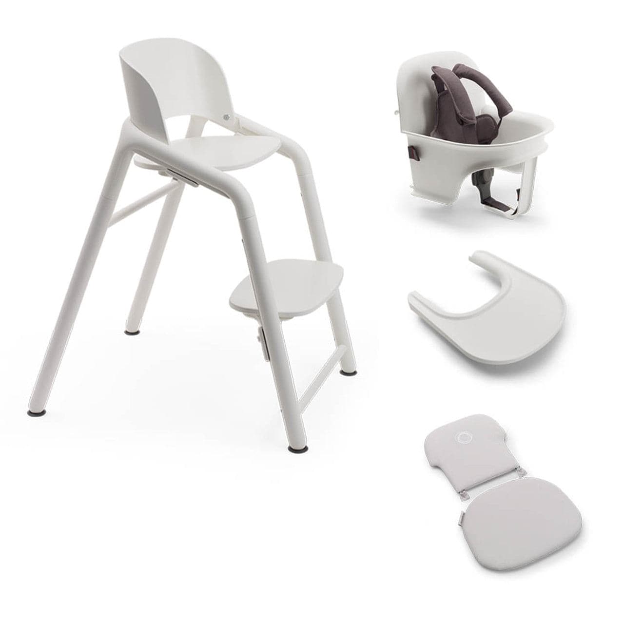 Bugaboo Giraffe Highchair Baby Bundle - White -  | For Your Little One
