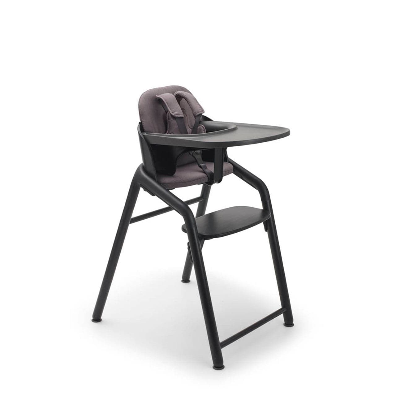 Black high 2025 chair baby