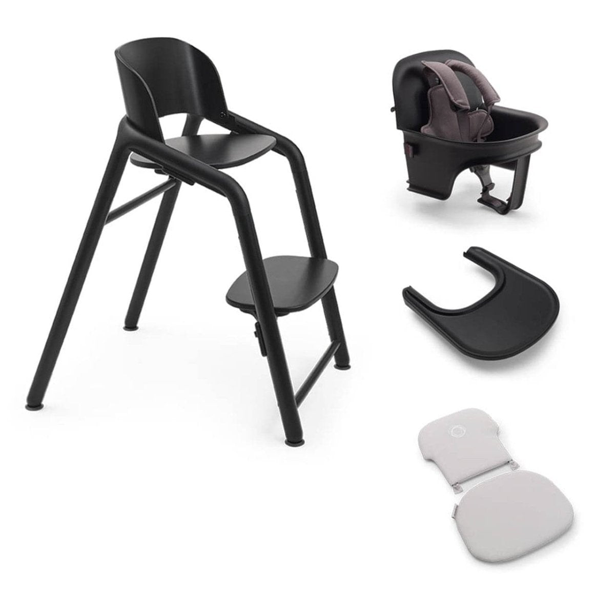 Bugaboo Giraffe Highchair Baby Bundle - Black - For Your Little One