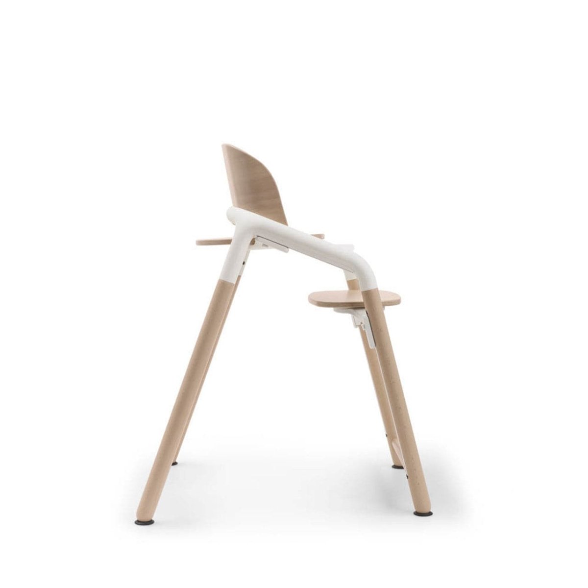 Bugaboo Giraffe Highchair Baby Bundle - Neutral Wood/White - For Your Little One