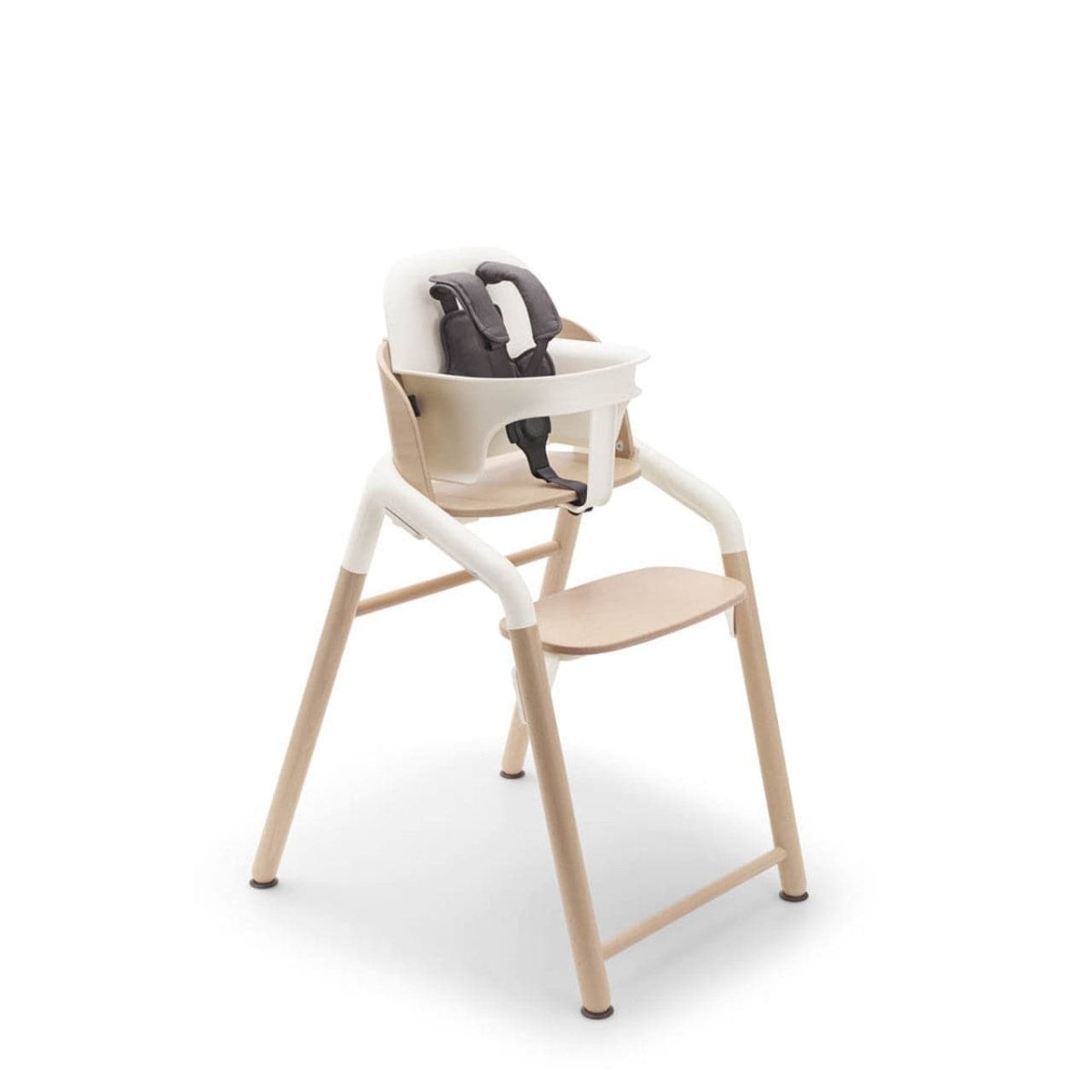 Bugaboo Giraffe Highchair Baby Bundle - Neutral Wood/White - For Your Little One