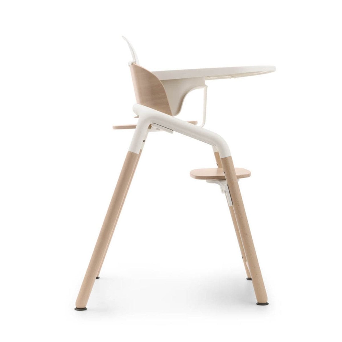 Bugaboo Giraffe Highchair Baby Bundle - Neutral Wood/White - For Your Little One