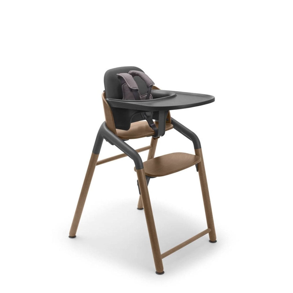 Bugaboo Giraffe Highchair Baby Bundle - Wood/Grey - For Your Little One