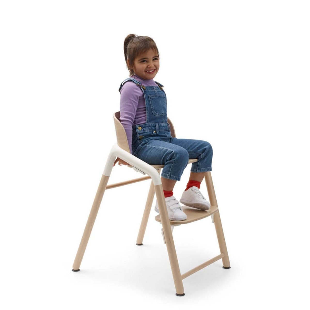 Bugaboo Giraffe Highchair - Neutral Wood/White - For Your Little One