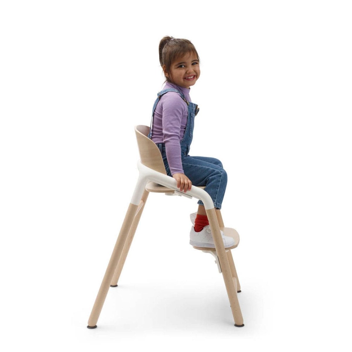 Bugaboo Giraffe Highchair - Neutral Wood/White - For Your Little One