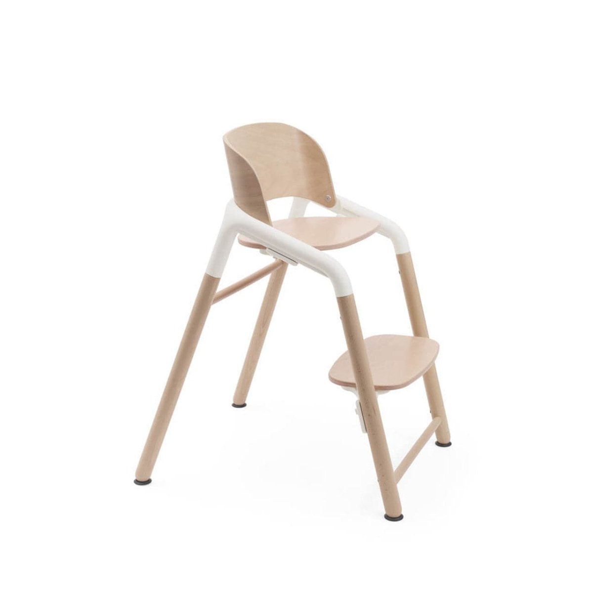 Bugaboo Giraffe Highchair - Neutral Wood/White - For Your Little One