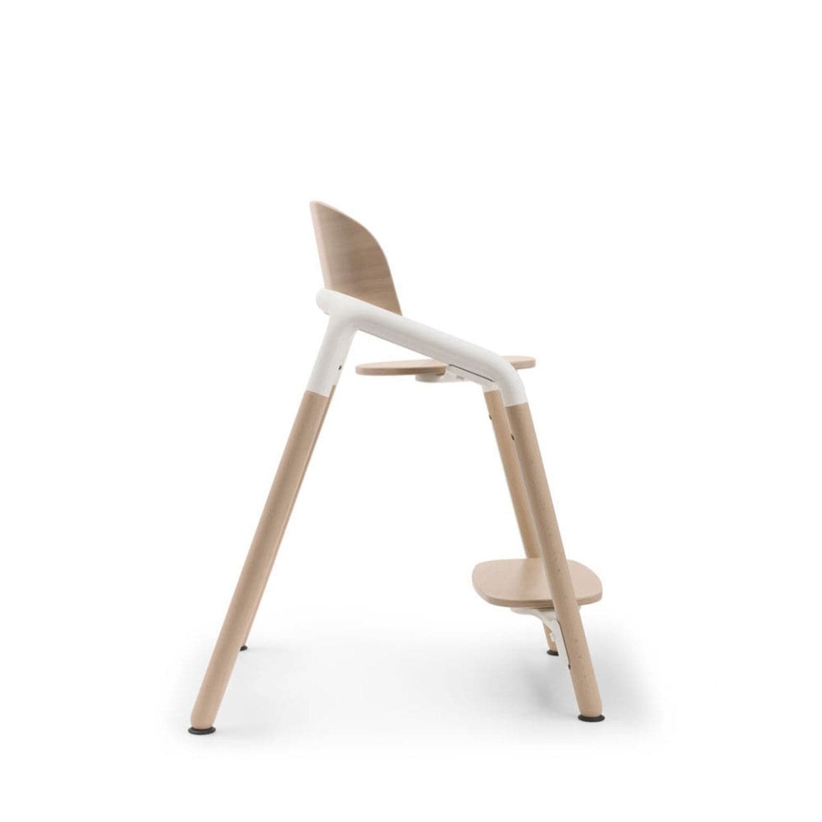 Bugaboo Giraffe Highchair - Neutral Wood/White - For Your Little One