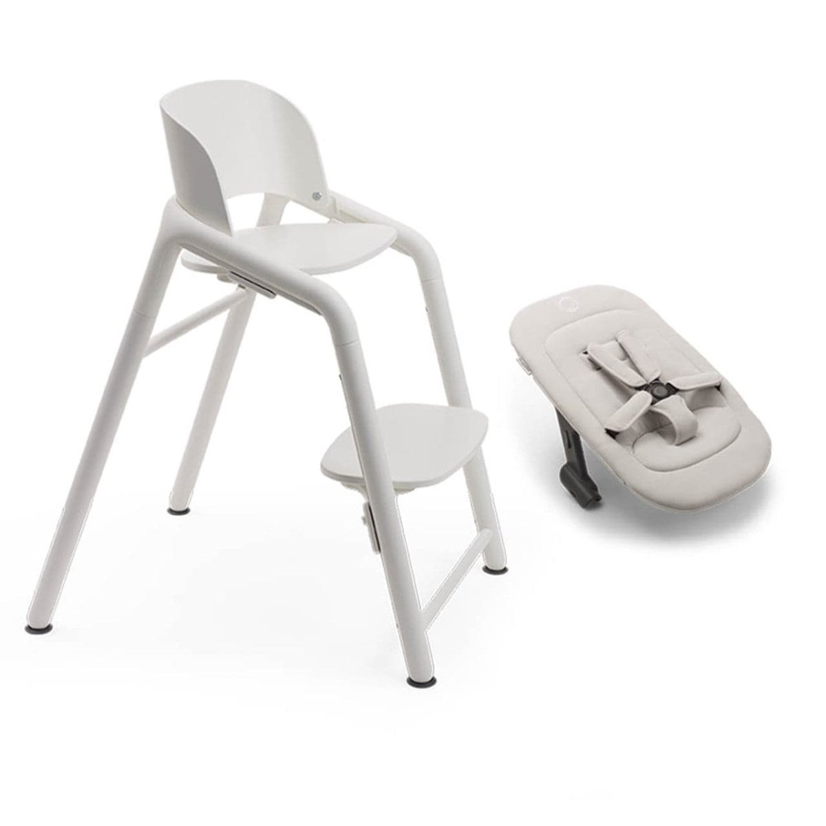 Bugaboo Giraffe Highchair + Newborn Set - White - For Your Little One