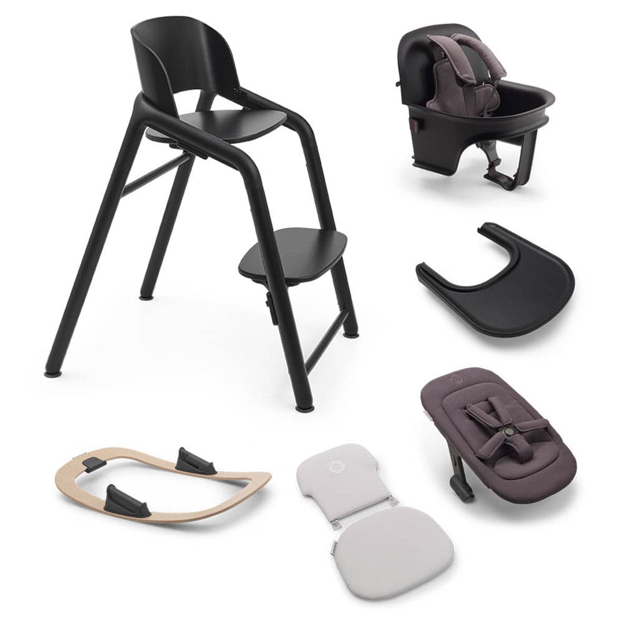 Bugaboo Giraffe Highchair Ultimate Bundle - Black - For Your Little One