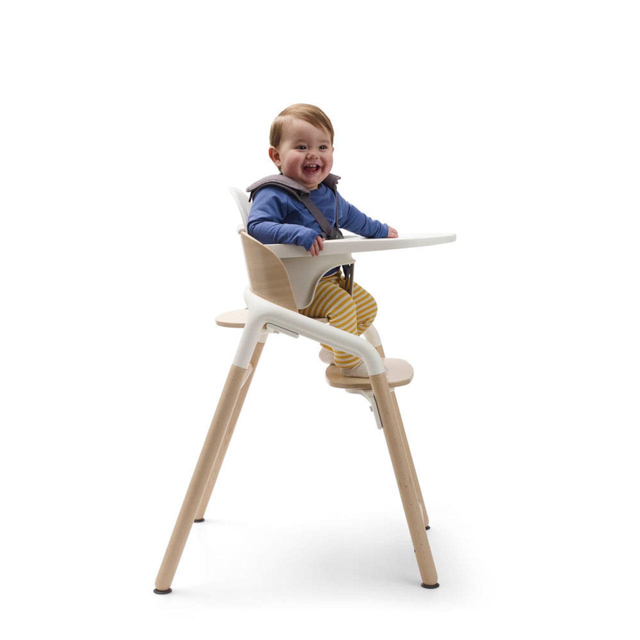Bugaboo Giraffe Highchair Ultimate Bundle - Neutral Wood/White -  | For Your Little One