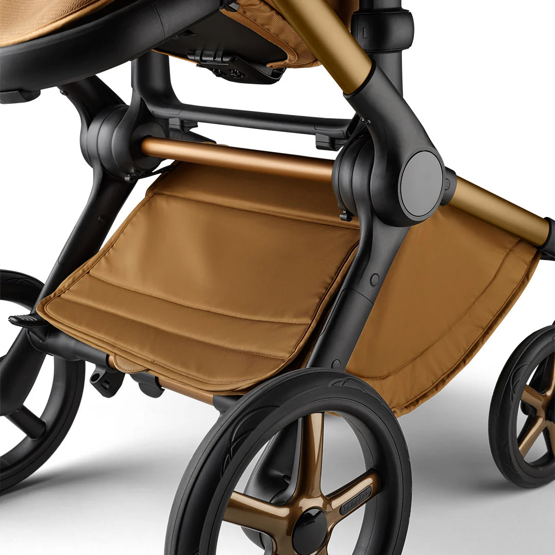 Bugaboo Limited Edition Noir Fox 5 Pushchair - Amber Glow   